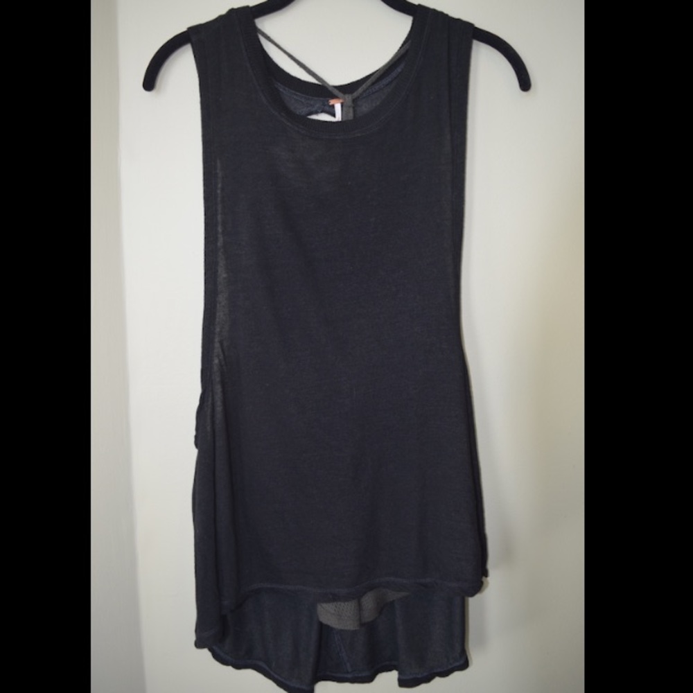 Free people layered tank top